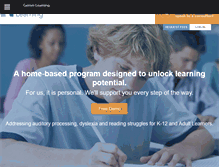 Tablet Screenshot of gemmlearning.com